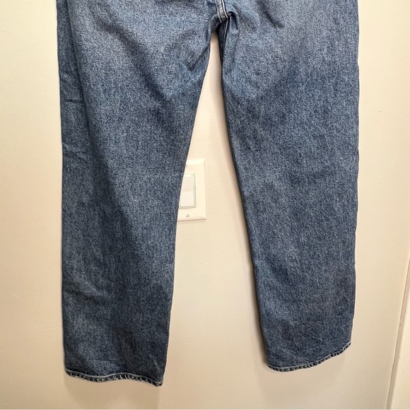 Goldsign High Rise Straight Leg Jeans Size 30 - Picture 9 of 14